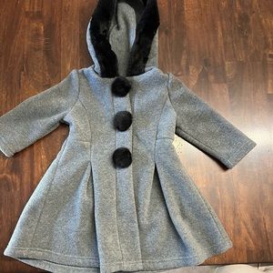 Children’s winter long jacket